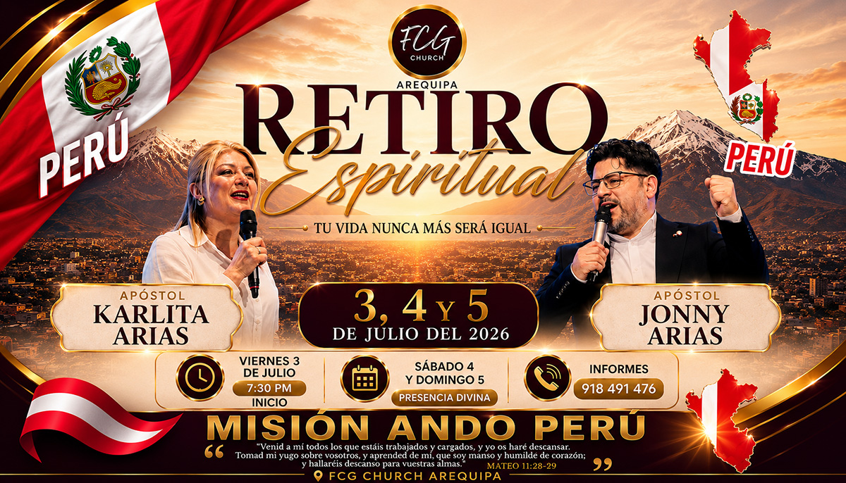 ANDO - Retiro Perú, tu vida nunca más será igual