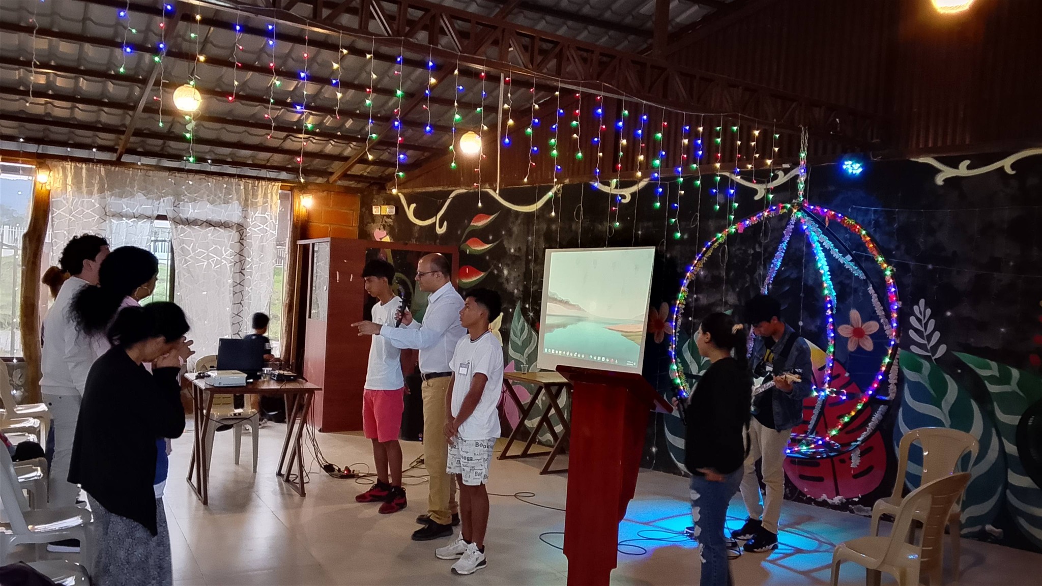 Retiro en Macas, Ecuador