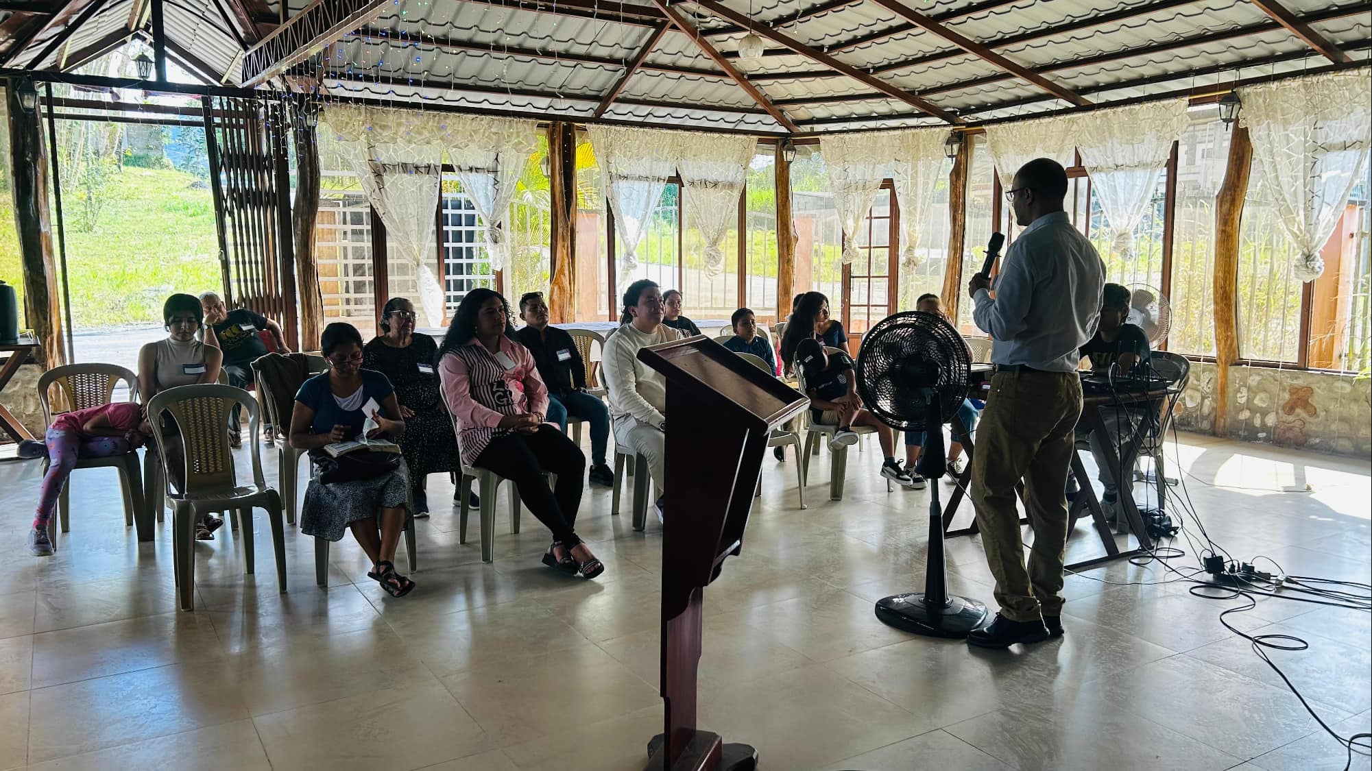 Retiro en Macas, Ecuador