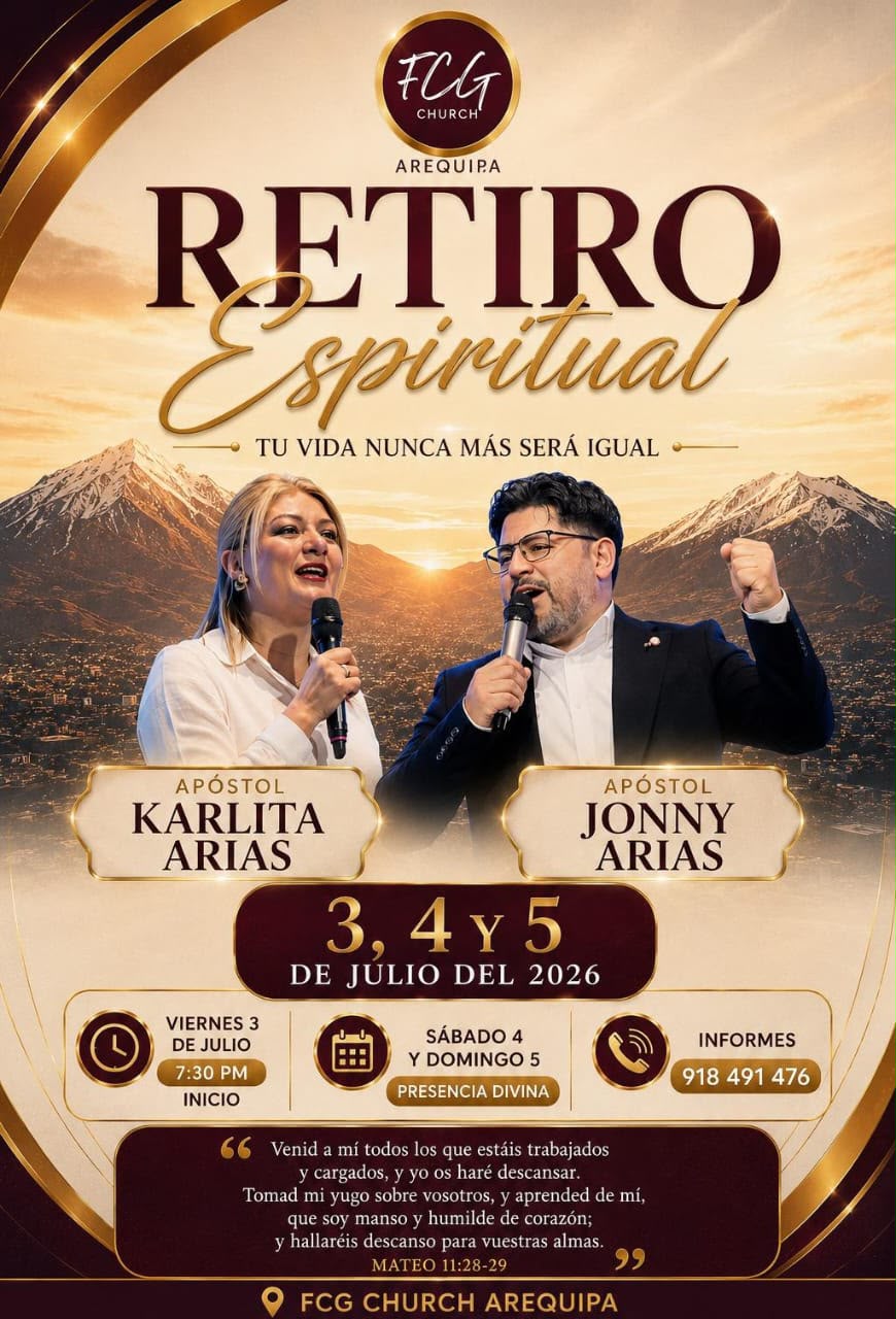 RETIRO ESPIRITUAL