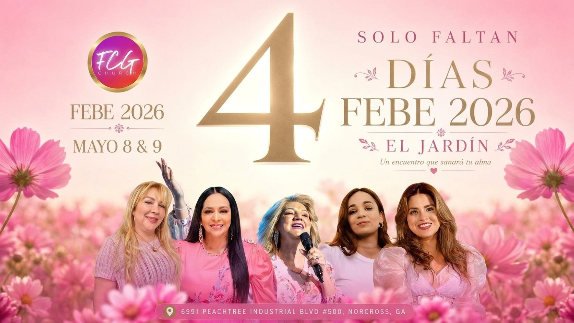CONGRESO FEBE 2026 - EL JARDÍN