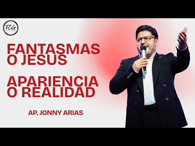 FANTASMAS O JESUS