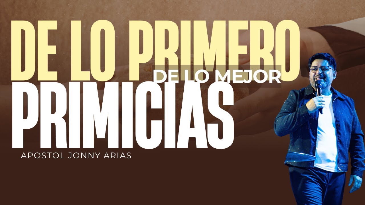 GRAN FIESTA DE PRIMICIAS