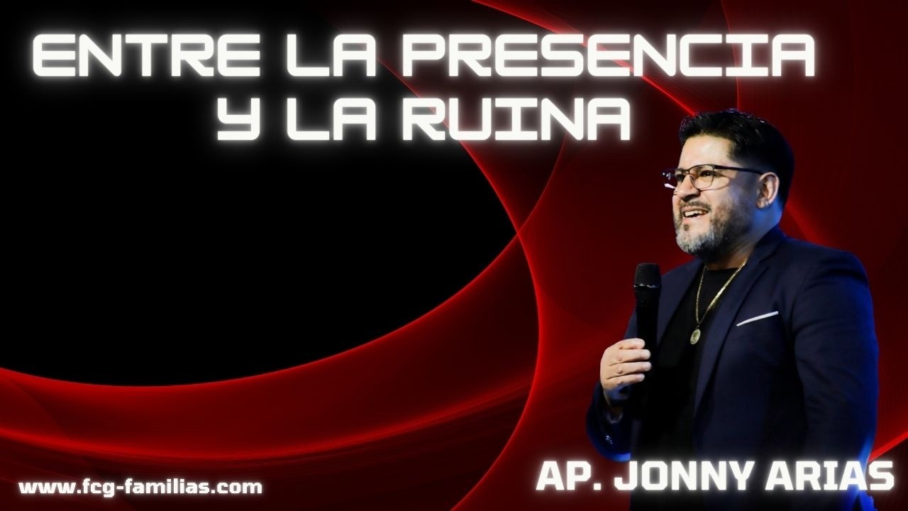 ENTRE LA PRESENCIA Y LA RUINA