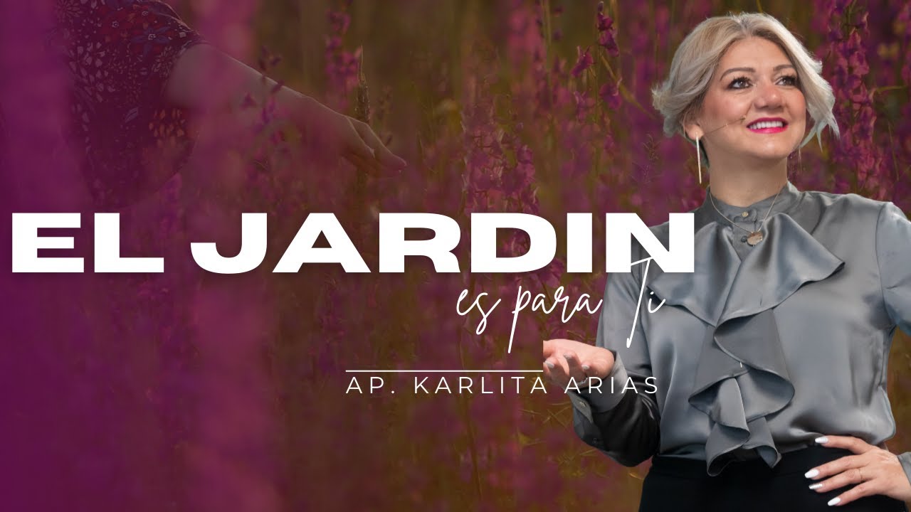 EL JARDIN ES PARA TI