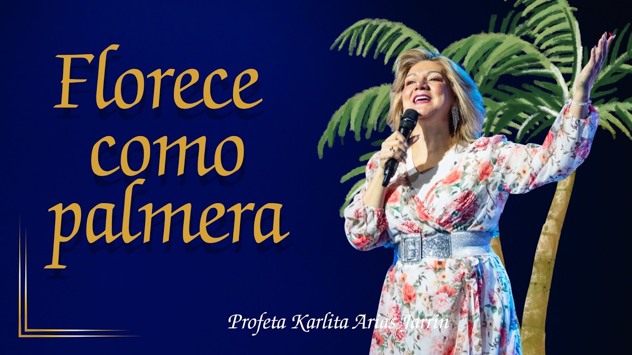 FLORECE COMO PLAMERA