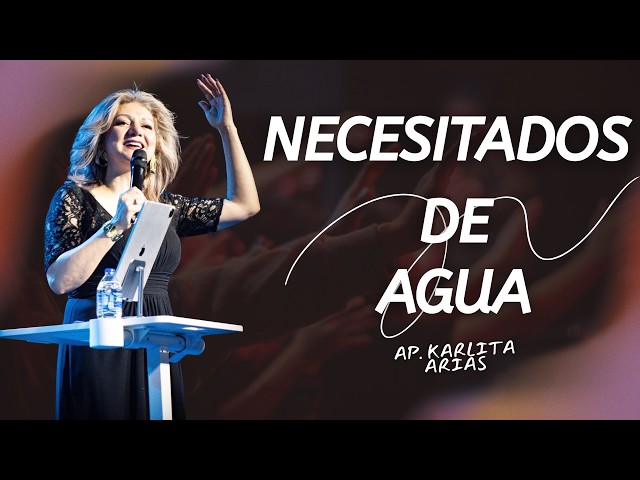 NECESITADOS DE AGUA