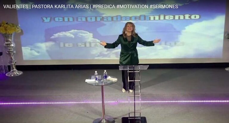 VALIENTES | PASTORA KARLITA ARIAS |